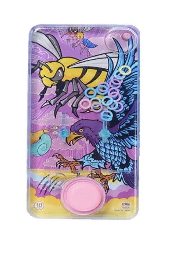Toyshine Water Hoopla Game for Kids, A Good Fun Activity to Spend time - Pink - Image 1
